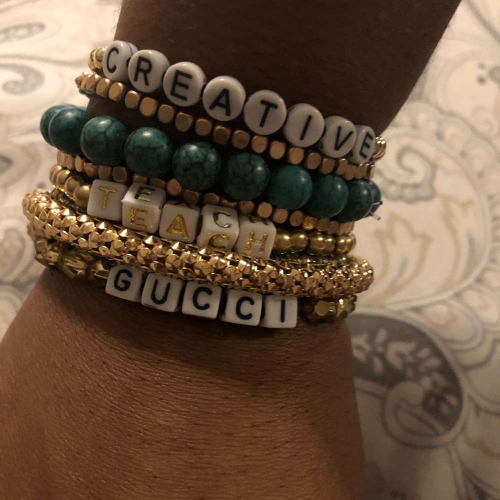 Personalized bracelets!!